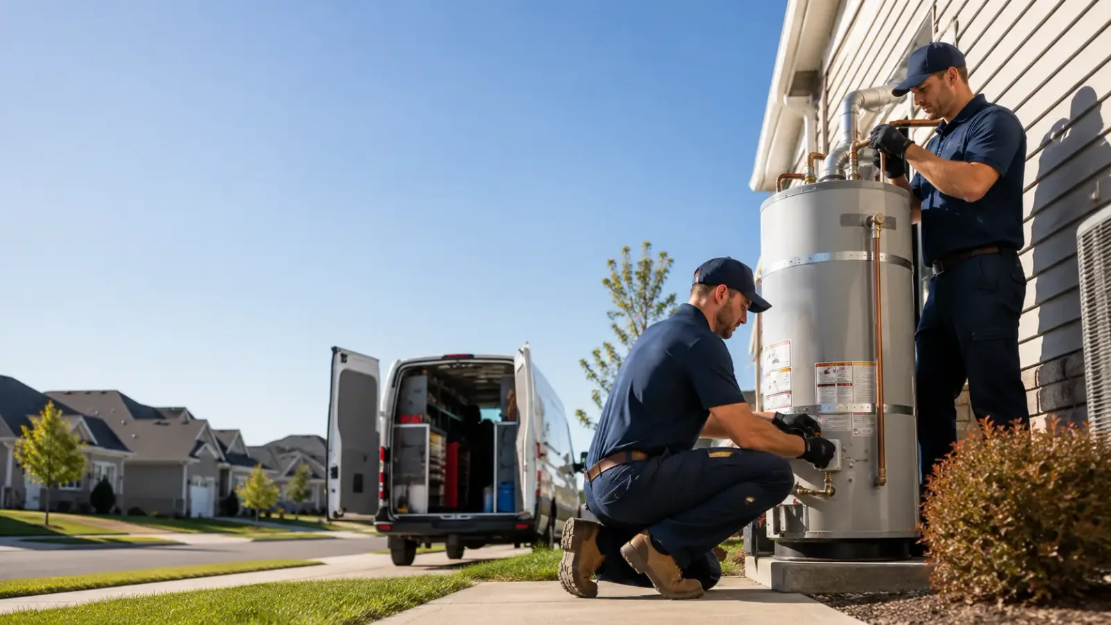 Water Heater Installation in Edinburgh, IN